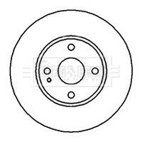 BORG & BECK Piduriketas BBD4153